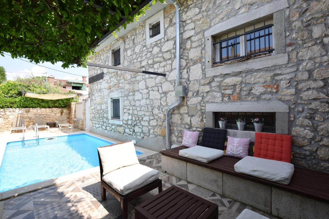 Saison Openning Prices Luxury Villa Nini With Fireplace, Private Pool, Bikes, Barbecue And Much More Poreč Exterior foto